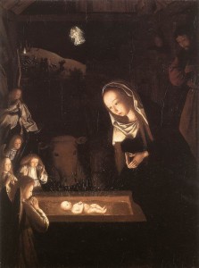 nativity by night Geertgen