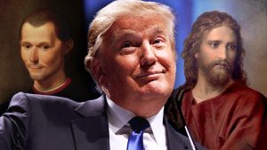 Donald Trump Machiavelli Jesus-900
