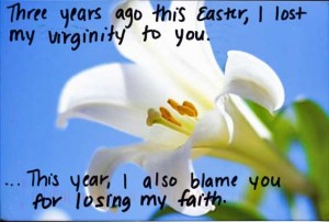 Postsecret Easter