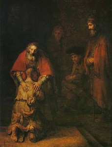 Rembrandt's Return of the Prodigal