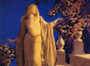 maxfield parrish romantic art enchantment