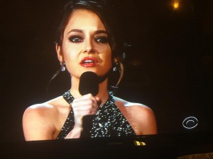 Brooke at Grammys