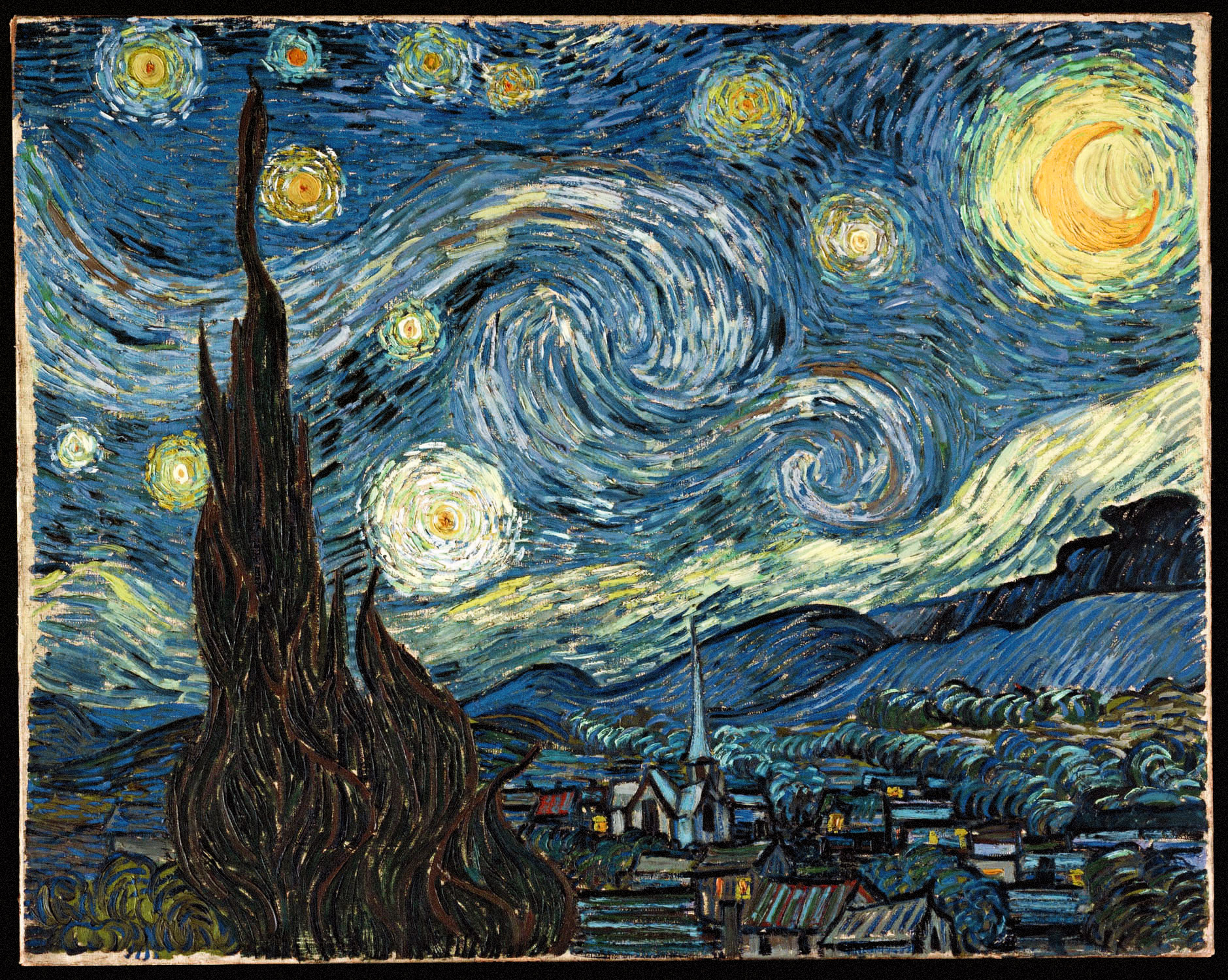 Van Gogh-Starry Night