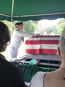 Dad's funeral honor guard2