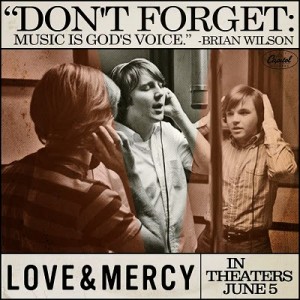 love and mercy LP poster