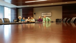 Franklin Graham rally, Lunch in the boardroom