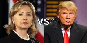 Trump vs Clinton