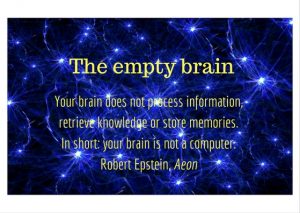 The empty brain Aeon